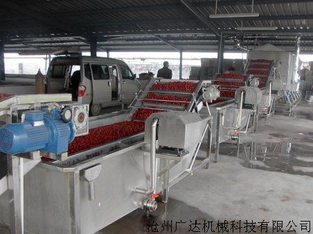 沧州广达机械科技有限公司果蔬清洗机高压清洗设备